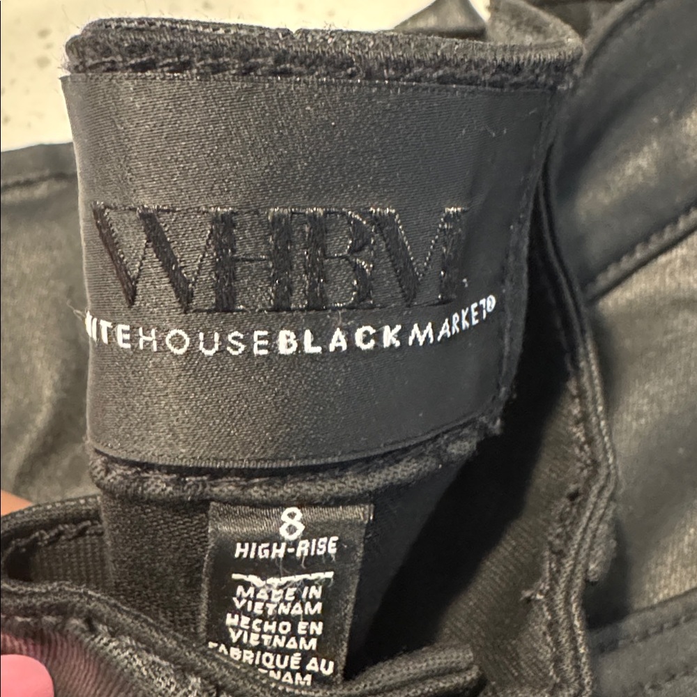 White House Black Market Skinny High Rise Sizes 8 and 10 - Picture 4 of 7